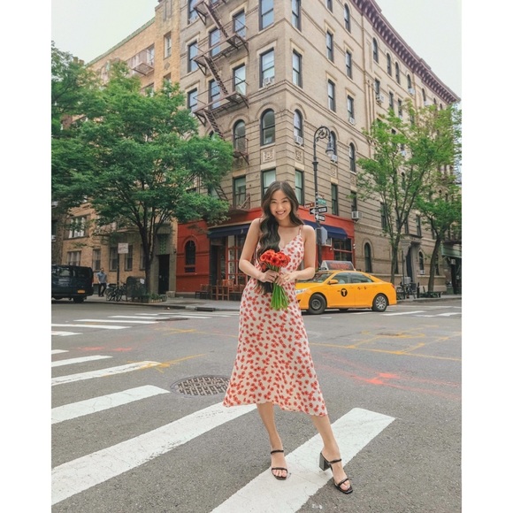 Reformation Dresses & Skirts - NWT Reformation Alexandra Floral Daisy Midi Dress